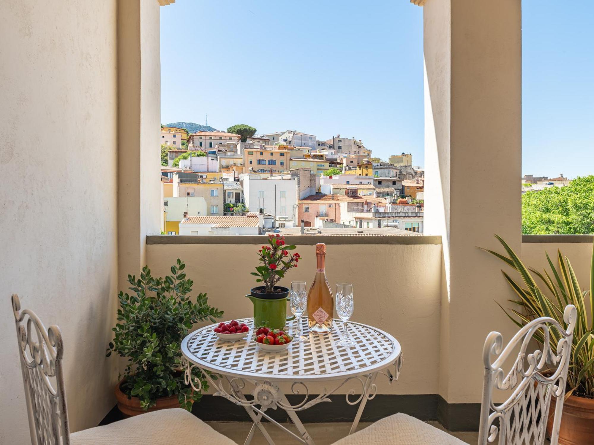 Palazzo Cherchi Dorgali Ngoại thất bức ảnh